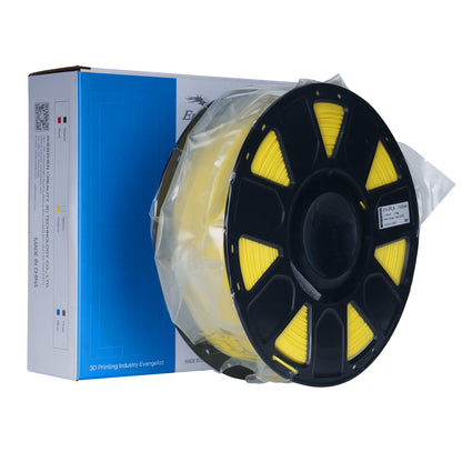Filamento 3D Creality Ender PLA Amarelo (Yellow) 1.75mm 1kg