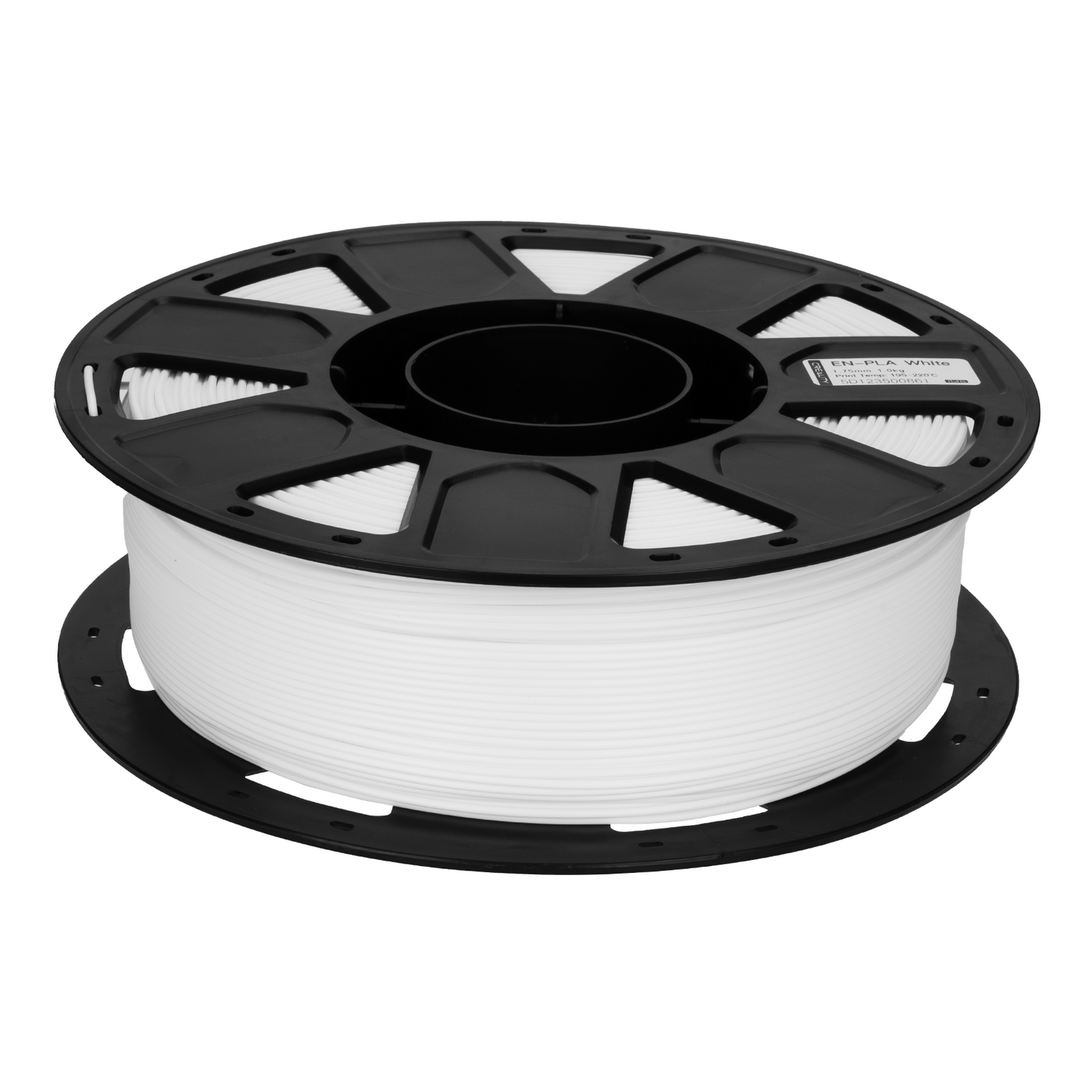 Filamento 3D Creality Ender PLA Branco (White) 1.75mm 1kg