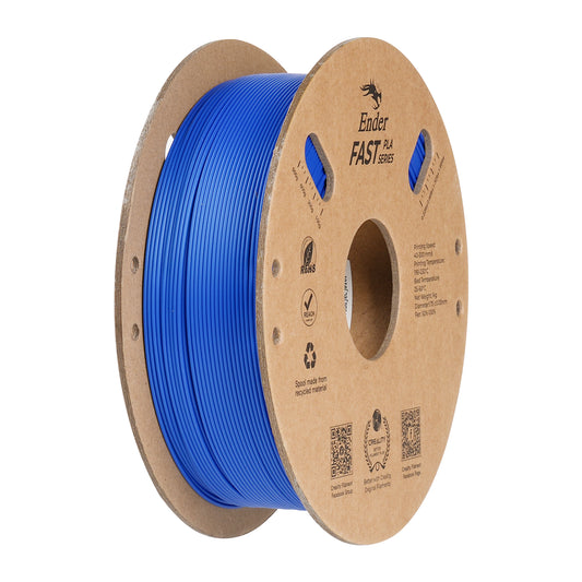Filamento 3D Creality Ender Fast PLA 1,75mm 1Kg Azul