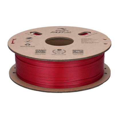 Filamento 3D Creality Ender Fast PLA 1,75mm 1Kg Vermelho Fogo