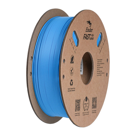 Filamento 3D Creality Ender Fast PLA 1,75mm 1Kg Azul Claro