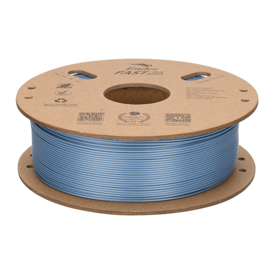 Filamento 3D Creality Ender Fast PLA 1,75mm 1Kg Cinza Claro