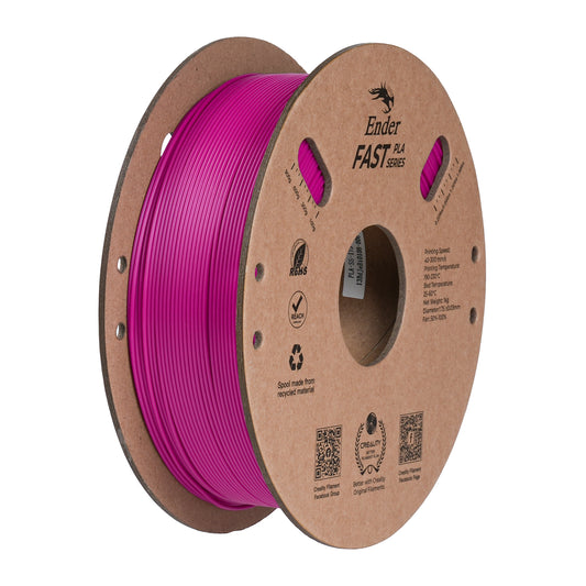 Filamento 3D Creality Ender Fast PLA 1,75mm 1Kg Roxo