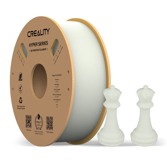 Filamento 3D Creality Hyper PLA 1,75mm 1Kg Branco