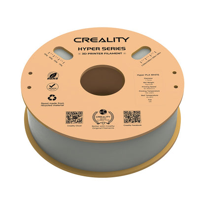 Filamento 3D Creality Hyper PLA 1,75mm 1Kg Branco