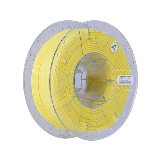 Filamento 3D Creality Hyper Luminous PLA 1,75mm 1Kg Amarelo (Yellow)
