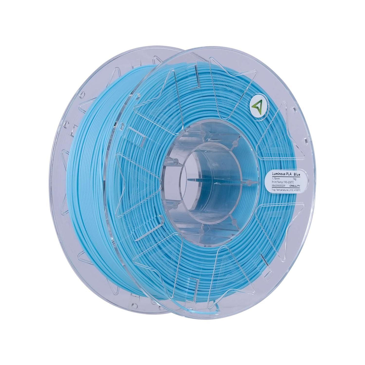 Filamento 3D Creality Hyper Luminous PLA 1,75mm 1Kg Azul (Blue)