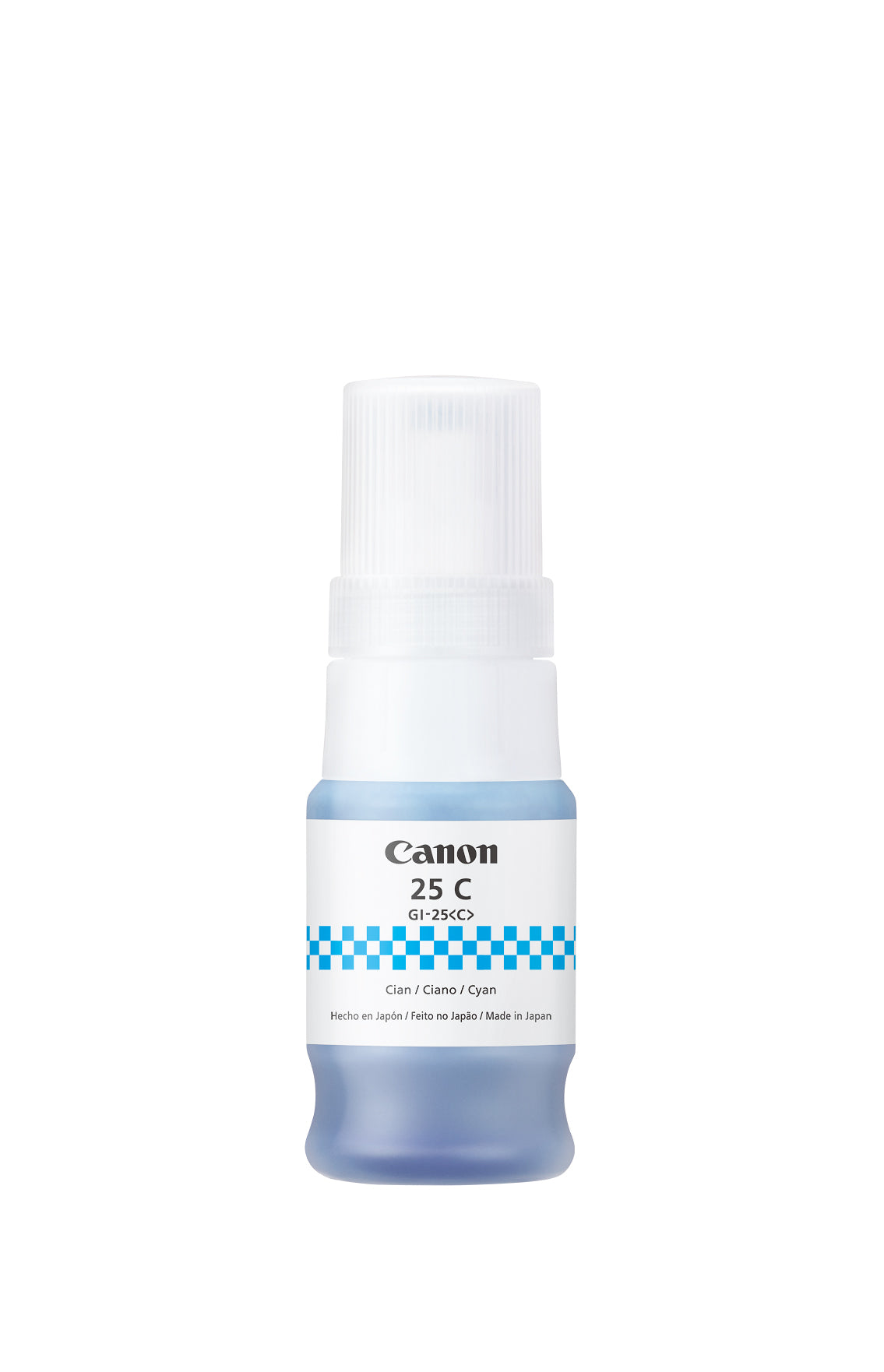 Refil de Tinta Canon GI-25C Ciano 37ml para GX2010