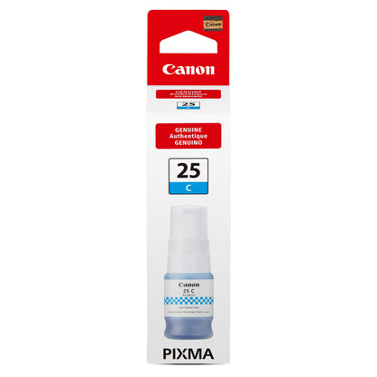 Refil de Tinta Canon GI-25C Ciano 37ml para GX2010