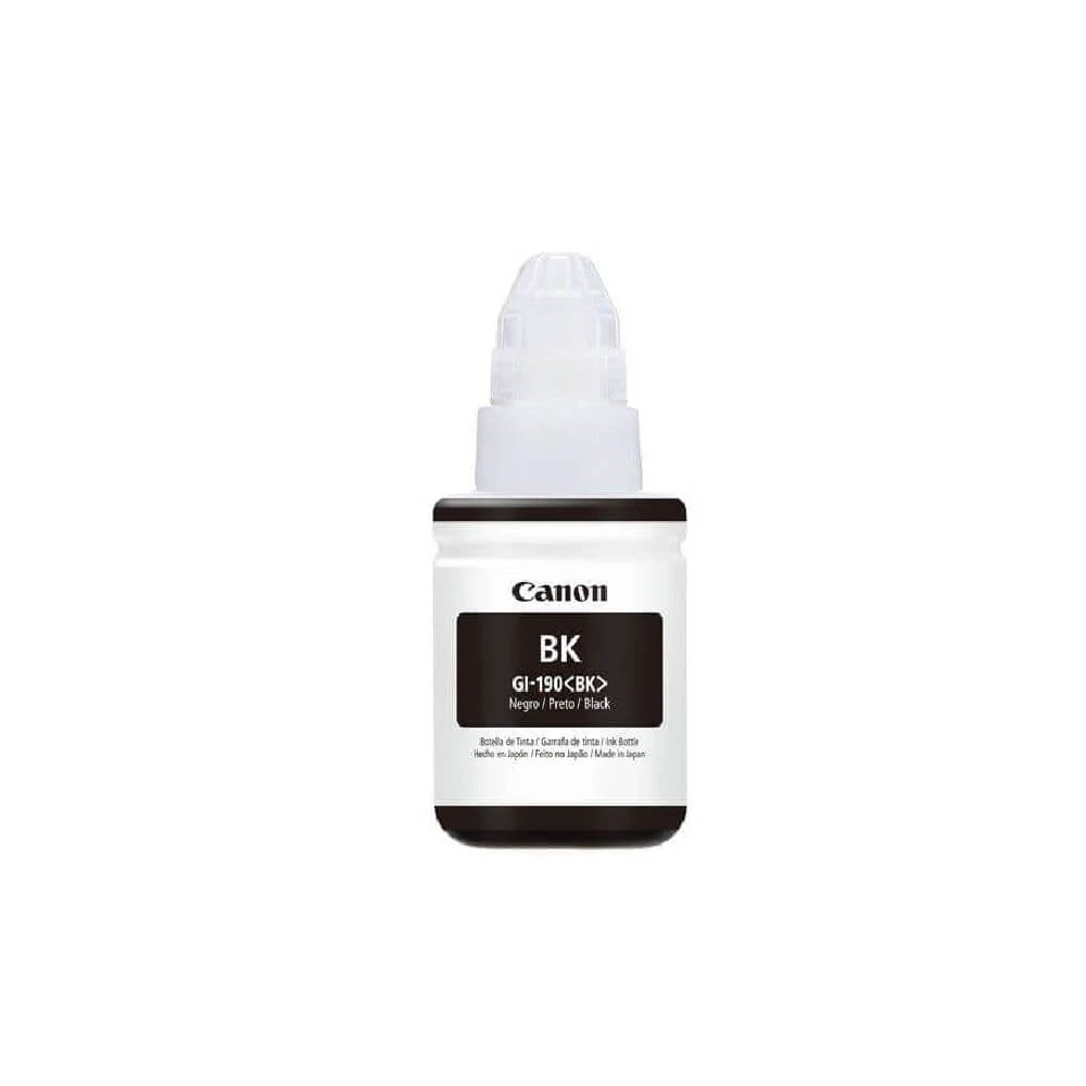 Combo Canon Com Cabeça de Impressão  BH-1 + Refil de Tinta GI-190BK Preto