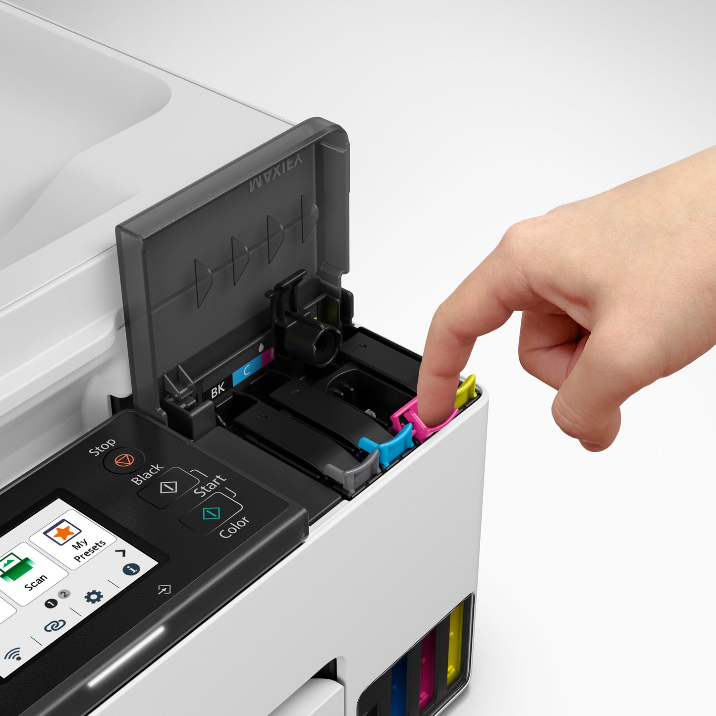 Impressora Multifuncional Canon Maxify GX2010 MegaTank