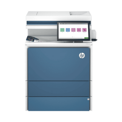 Impressora Multifuncional HP X57945Z LaserJet Flow MFP Color Impressora Multifuncional HP X57945Z LaserJet Flow MFP Color