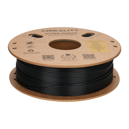 Filamento 3D Creality Hyper PLA 1,75mm 1Kg Preto