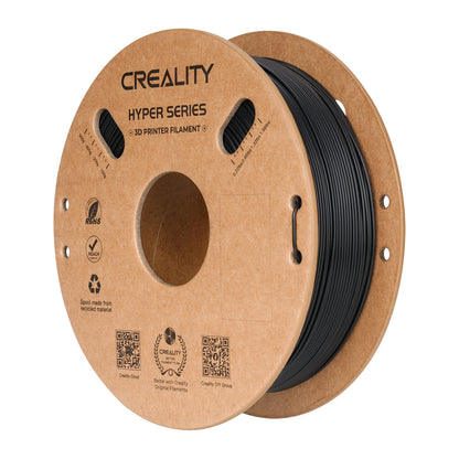 Filamento 3D Creality Hyper PLA 1,75mm 1Kg Preto