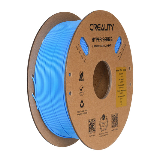 Filamento 3D Creality Hyper PLA 1,75mm 1Kg Azul