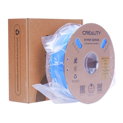 Filamento 3D Creality Hyper PLA 1,75mm 1Kg Azul