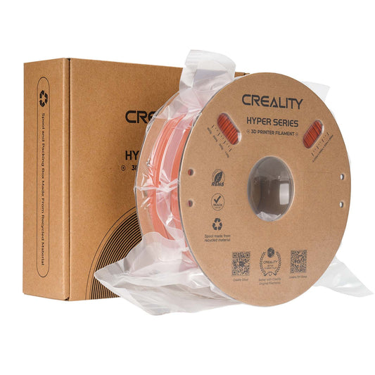 Filamento 3D Creality Hyper PLA 1,75mm 1Kg Marrom