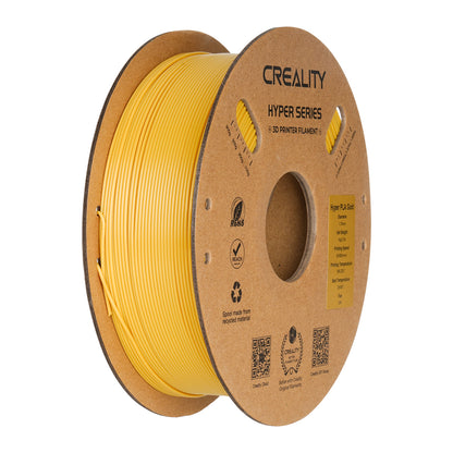 Filamento 3D Creality Hyper PLA 1,75mm 1Kg Dourado
