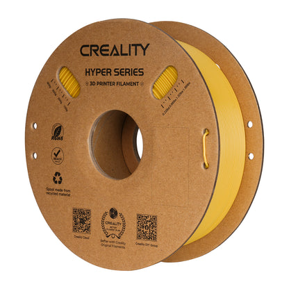 Filamento 3D Creality Hyper PLA 1,75mm 1Kg Dourado