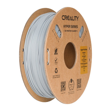 Filamento 3D Creality Hyper PLA 1,75mm 1Kg Cinza