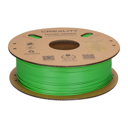 Filamento 3D Creality Hyper PLA 1,75mm 1Kg Verde