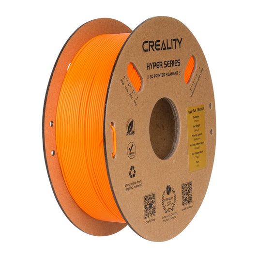 Filamento 3D Creality Hyper PLA 1,75mm 1Kg Laranja