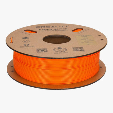 Filamento 3D Creality Hyper PLA 1,75mm 1Kg Laranja