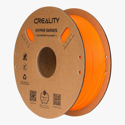 Filamento 3D Creality Hyper PLA 1,75mm 1Kg Laranja