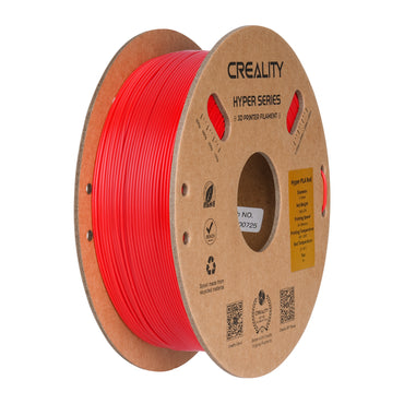Filamento 3D Creality Hyper PLA 1,75mm 1Kg Vermelho