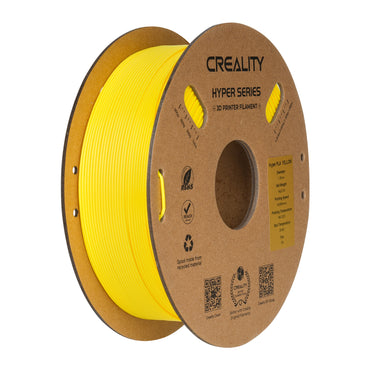 Filamento 3D Creality Hyper PLA 1,75mm 1Kg Amarelo