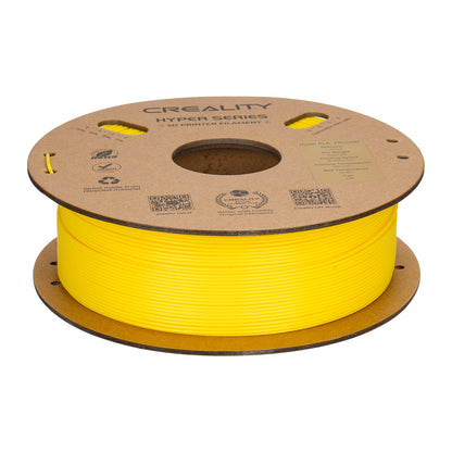 Filamento 3D Creality Hyper PLA 1,75mm 1Kg Amarelo