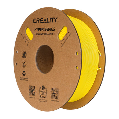 Filamento 3D Creality Hyper PLA 1,75mm 1Kg Amarelo