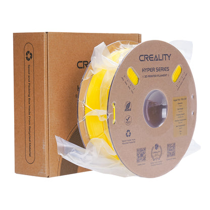 Filamento 3D Creality Hyper PLA 1,75mm 1Kg Amarelo