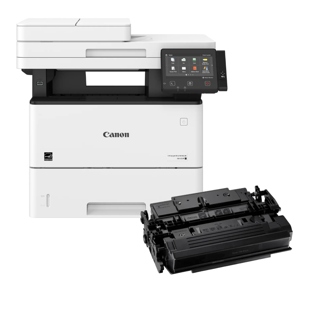 Impressora Multifuncional Canon 1643IF Laser Mono C/ Toner T-06BK Preto