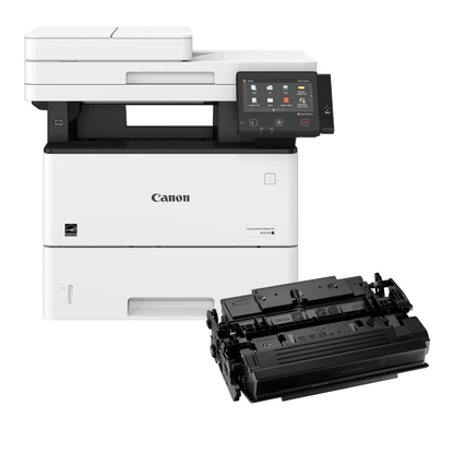 Impressora Multifuncional Canon 1643IF Laser Mono C/ Toner T-06BK Preto
