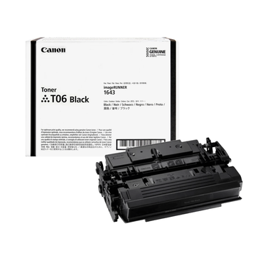 Impressora Multifuncional Canon 1643IF Laser Mono C/ Toner T-06BK Preto