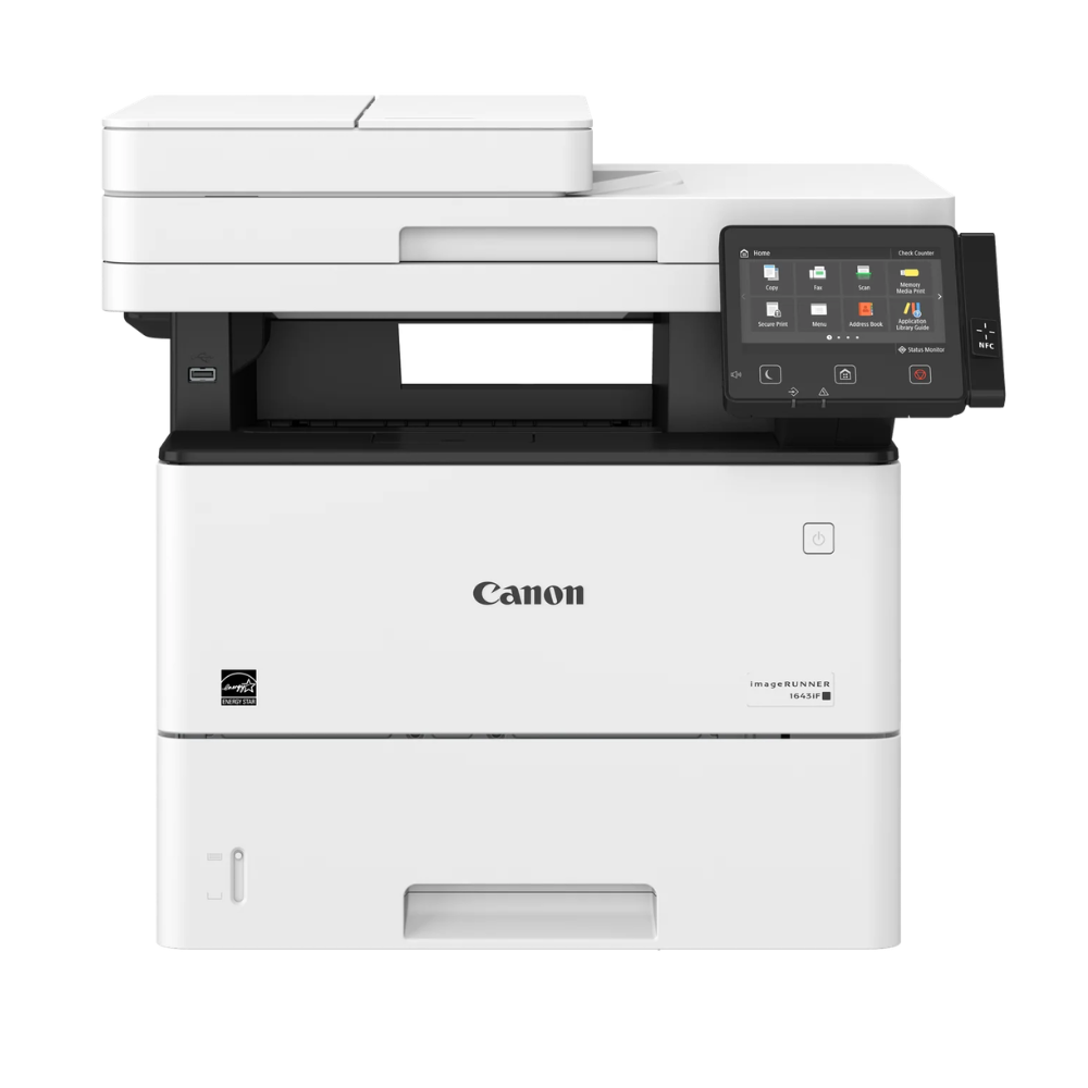 Impressora Multifuncional Canon 1643IF Laser Mono C/ Toner T-06BK Preto