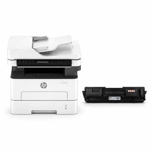 Impressora Multifuncional HP PRO 355sdnw Laser Com Toner Original W1810X