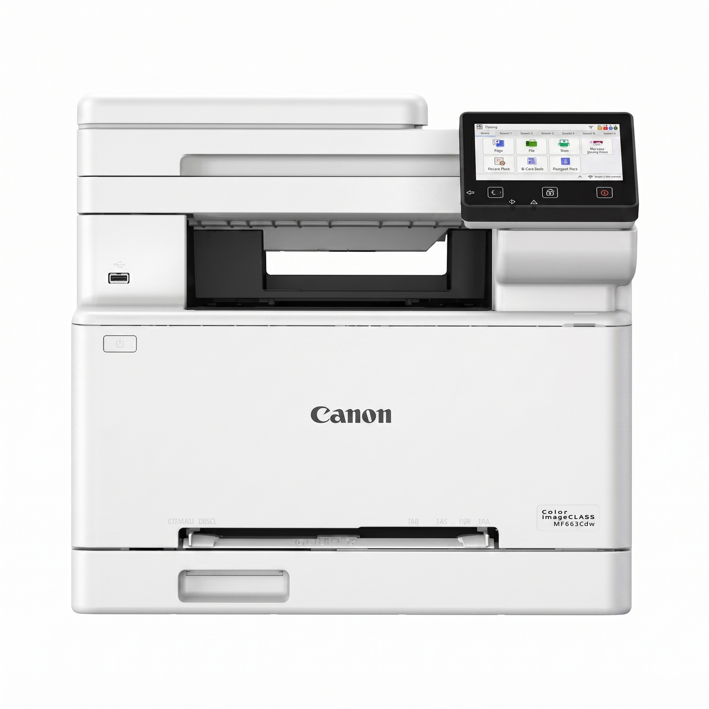 Impressora Multifuncional Canon Imageclass MF663CDW Laser Colorida 127V