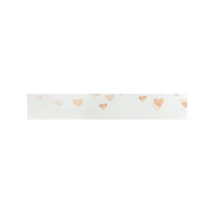 Fita para Rotuladora Pantum PP-110 Coração - 15mm x 9m