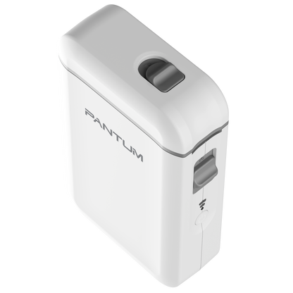 Rotuladora Eletrônica Portátil Pantum PP-110 Bluetooth - Térmica e Sem Fio