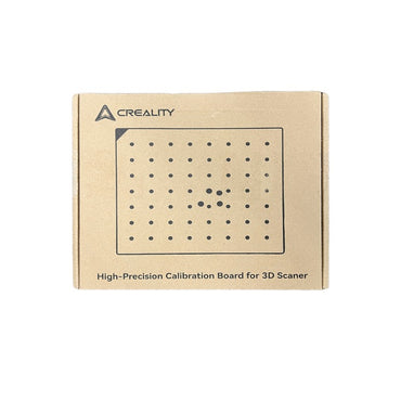 Placa de Calibração Creality Otter e Ferret Scanner 3D de Alta Precisão