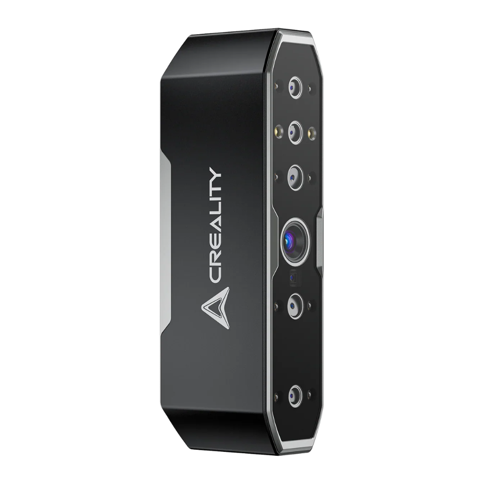 Scanner 3D Creality CR-Scan Otter - Precisão 0.02mm, Industrial e Full Color