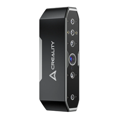 Scanner 3D Creality CR-Scan Otter - Precisão 0.02mm, Industrial e Full Color