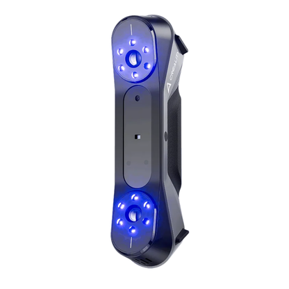 Scanner 3D Creality CR-Scan Raptor - Laser Azul Metrológico e Luz NIR Full Color