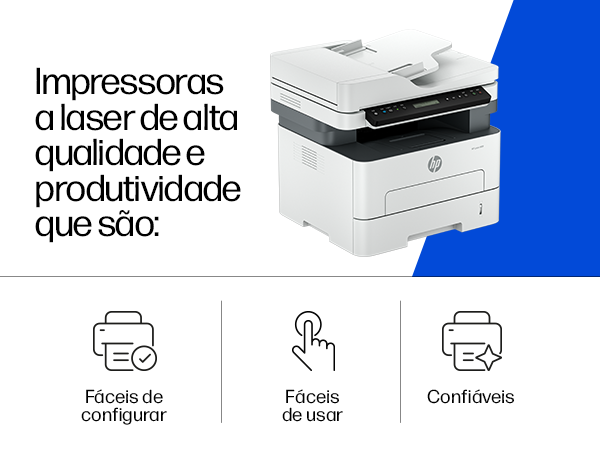 Multifuncional HP 355sdnw Laser Wi-Fi 127V