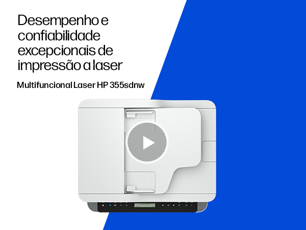 Multifuncional HP 355sdnw Laser Wi-Fi 127V