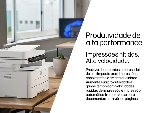Multifuncional HP 355sdnw Laser Wi-Fi 127V