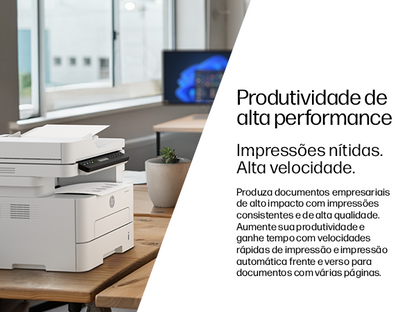 Multifuncional HP 355sdnw Laser Wi-Fi 127V