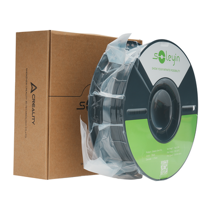 Filamento 3D Creality Soleyin Ultra PLA Black (Preto) 1.75mm 1Kg